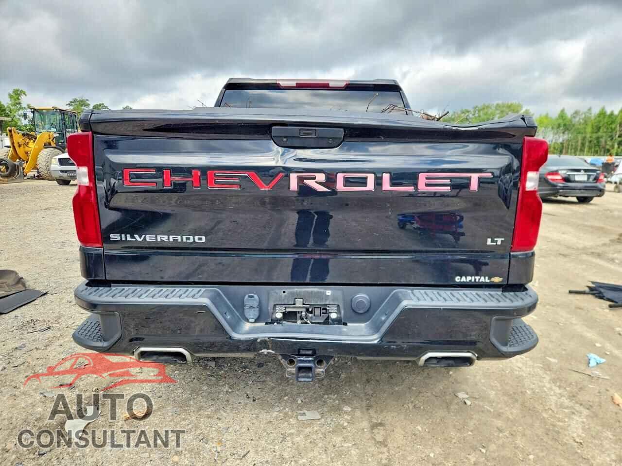 CHEVROLET SILVERADO 2021 - 1GCPYFED2MZ428143