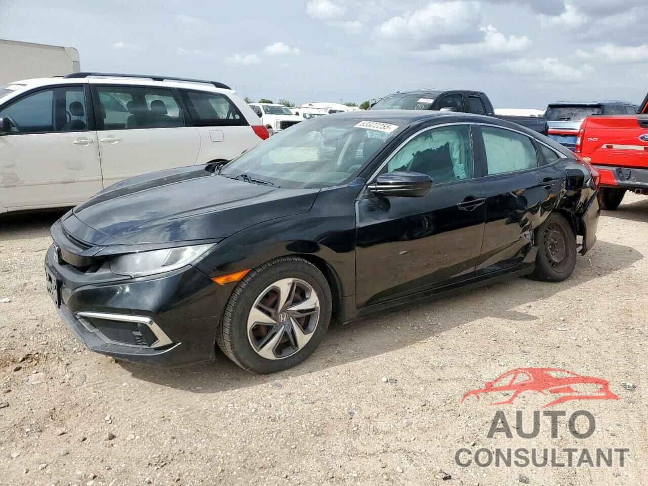 HONDA CIVIC 2019 - 2HGFC2F69KH529505