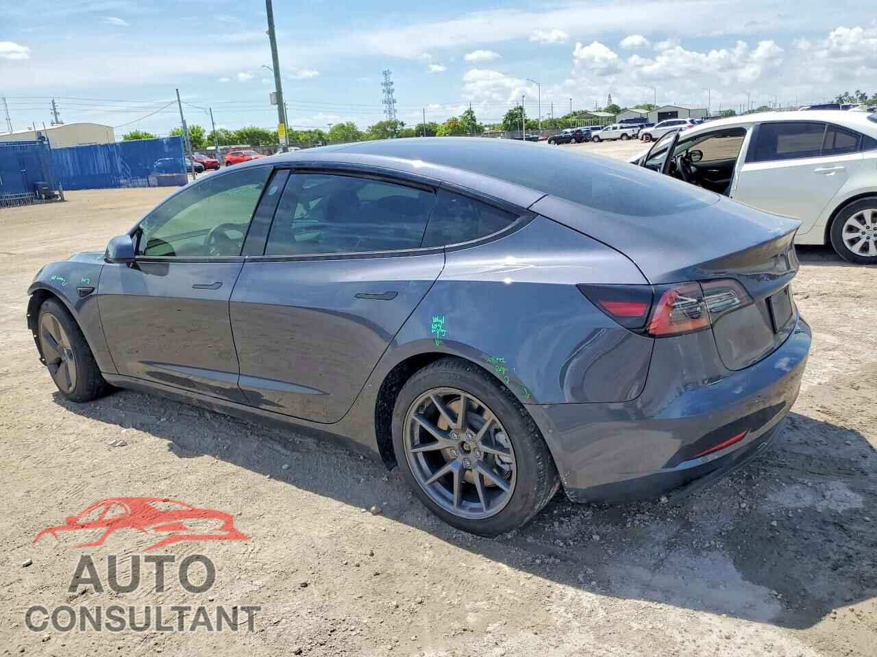 TESLA MODEL 3 2022 - 5YJ3E1EB9NF345020