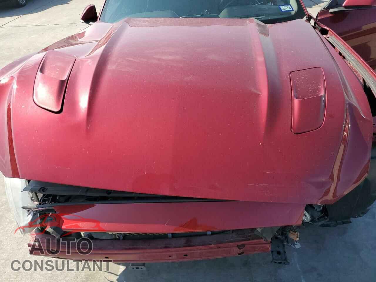 FORD MUSTANG 2017 - 1FA6P8CF6H5324353