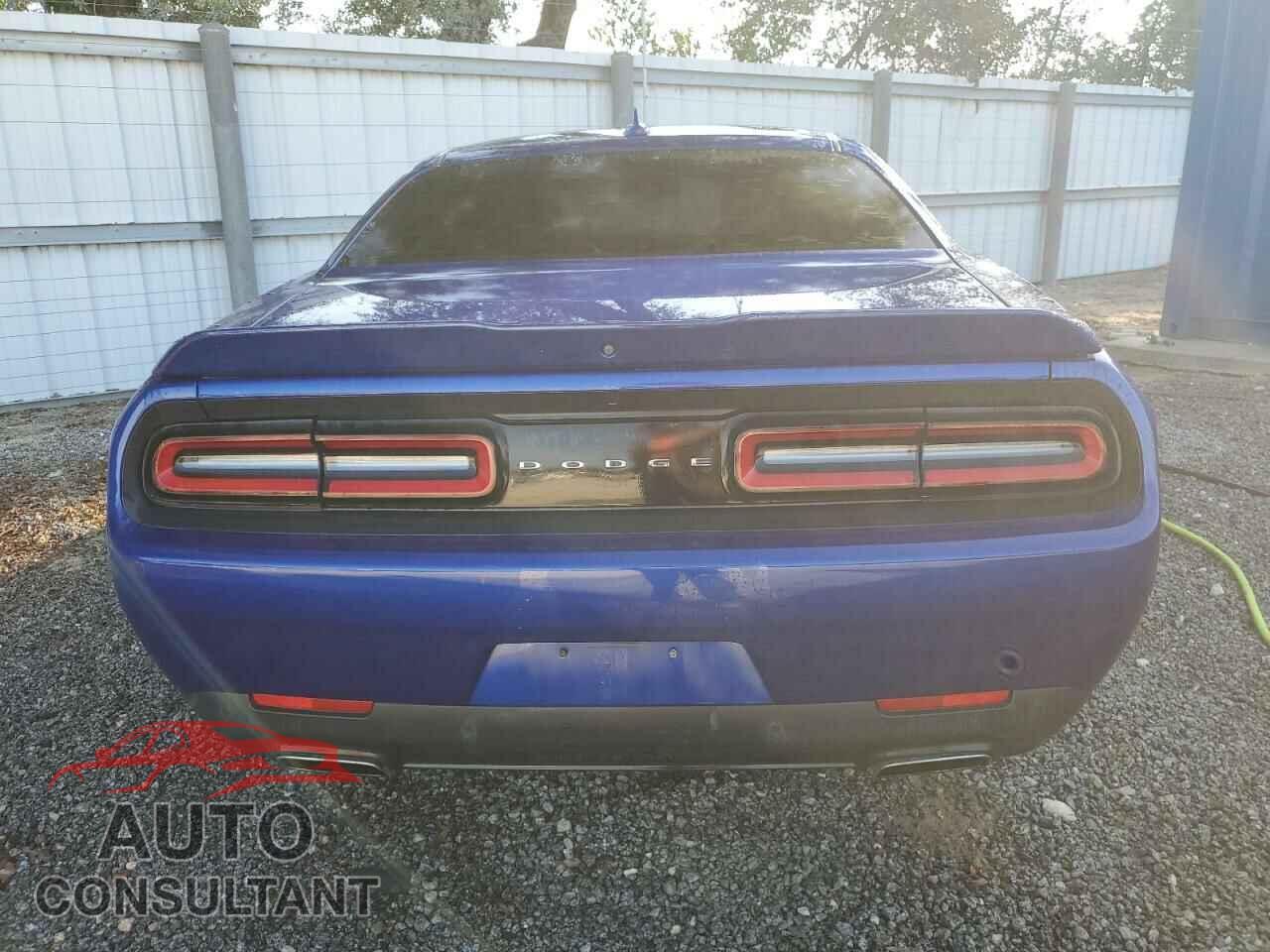 DODGE CHALLENGER 2018 - 2C3CDZAG4JH286731