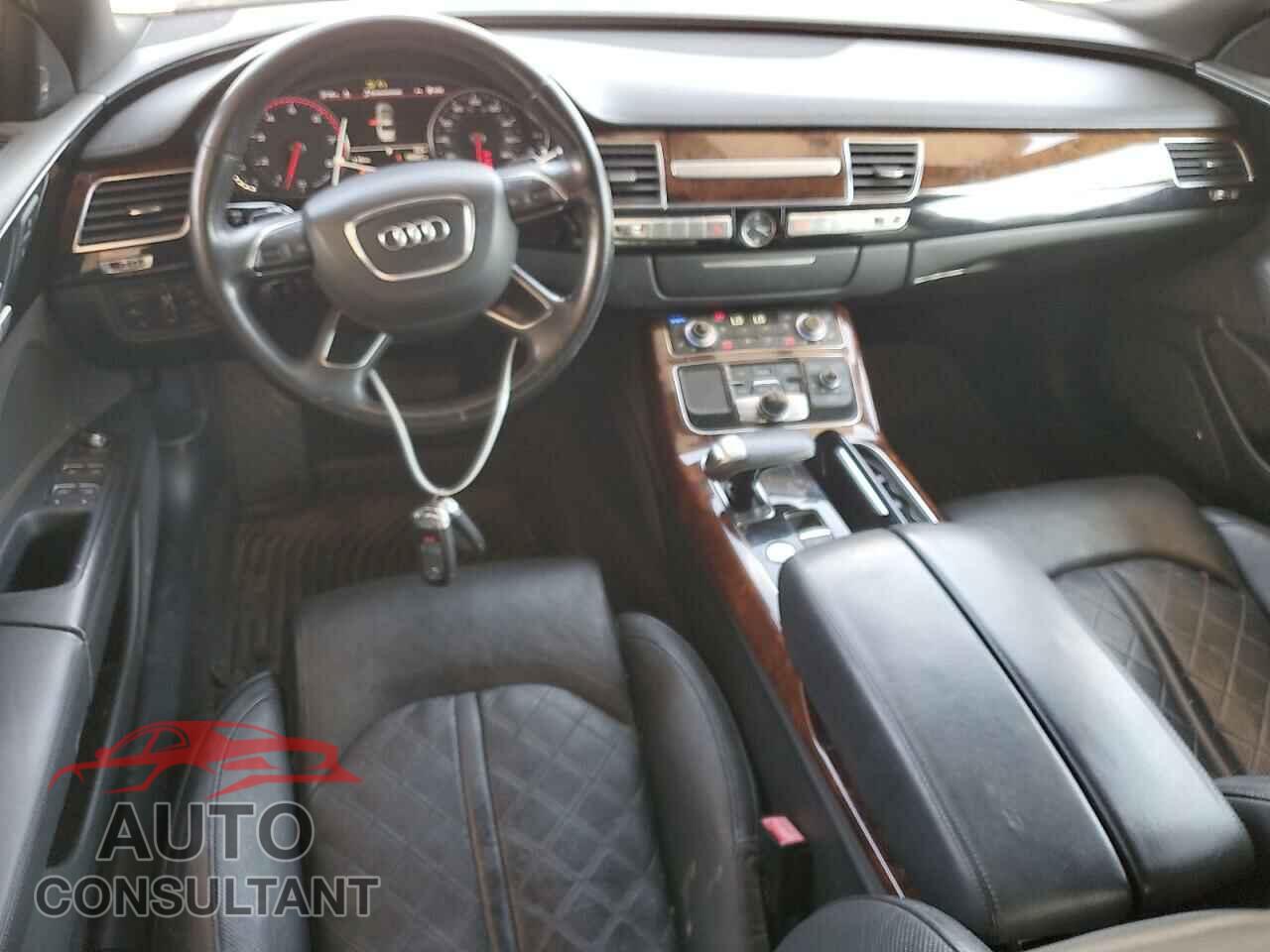 AUDI A8 2013 - WAUR2AFD5DN009591