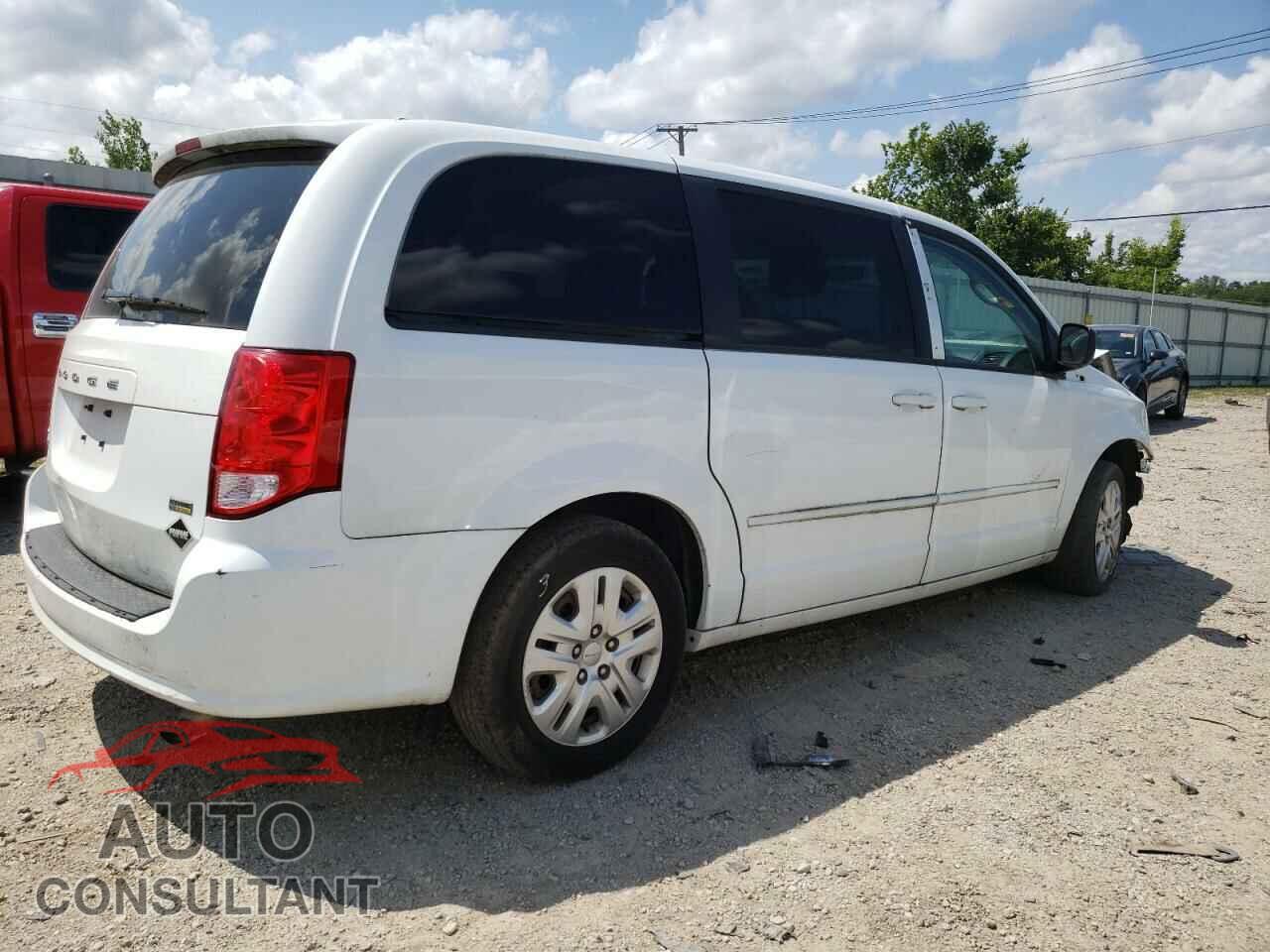 DODGE CARAVAN 2017 - 2C4RDGBG2HR667314