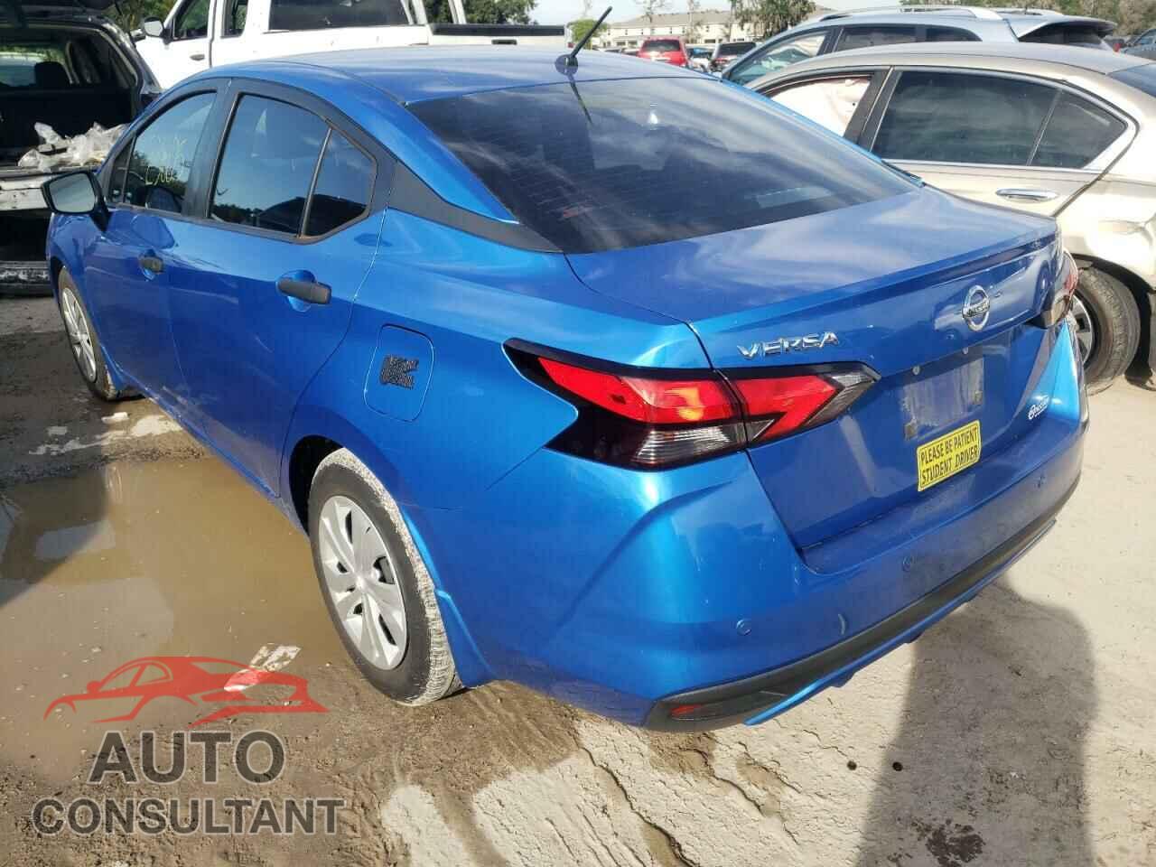 NISSAN VERSA 2020 - 3N1CN8DV0LL820351