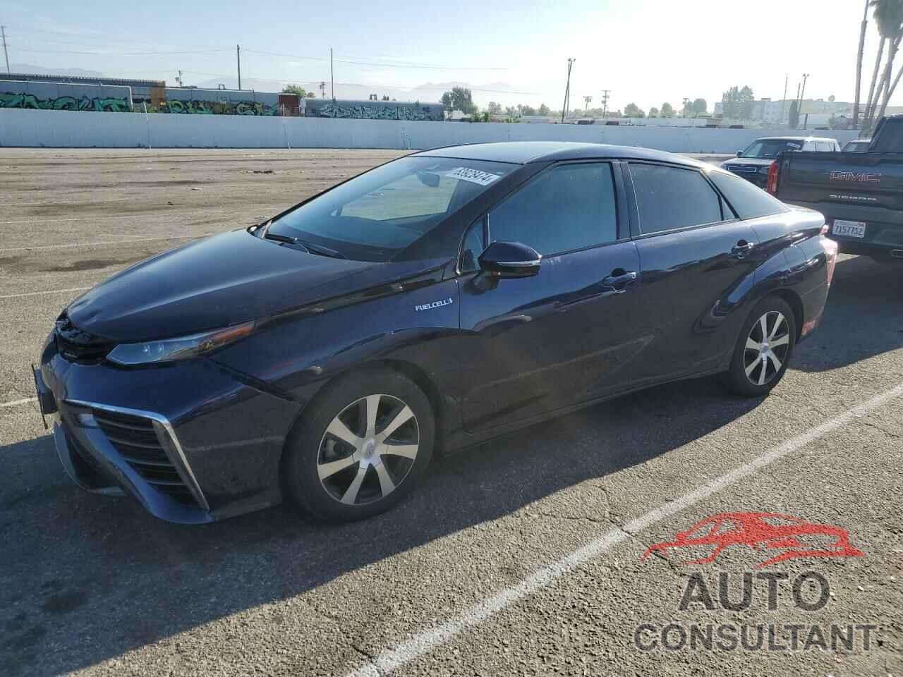 TOYOTA MIRAI 2017 - JTDBVRBD7HA001778