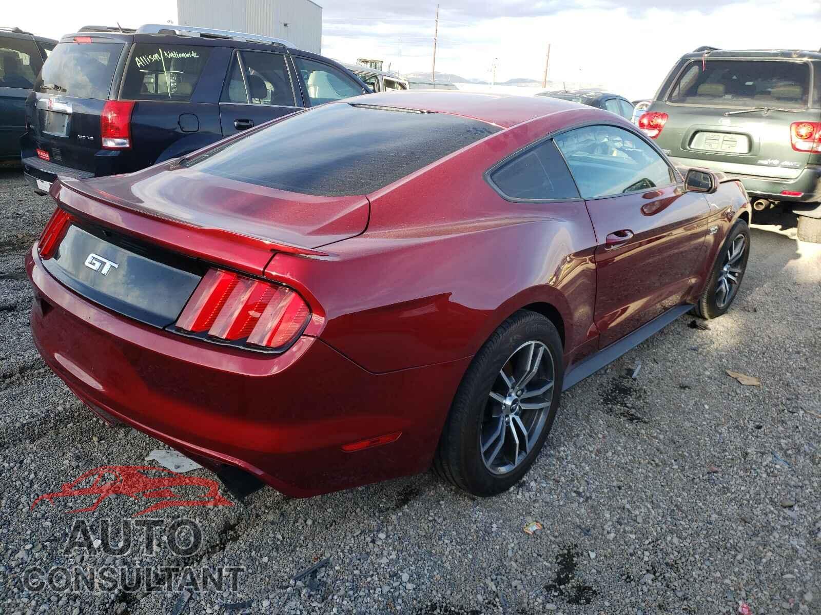 FORD MUSTANG 2017 - 1FA6P8CF6H5291435