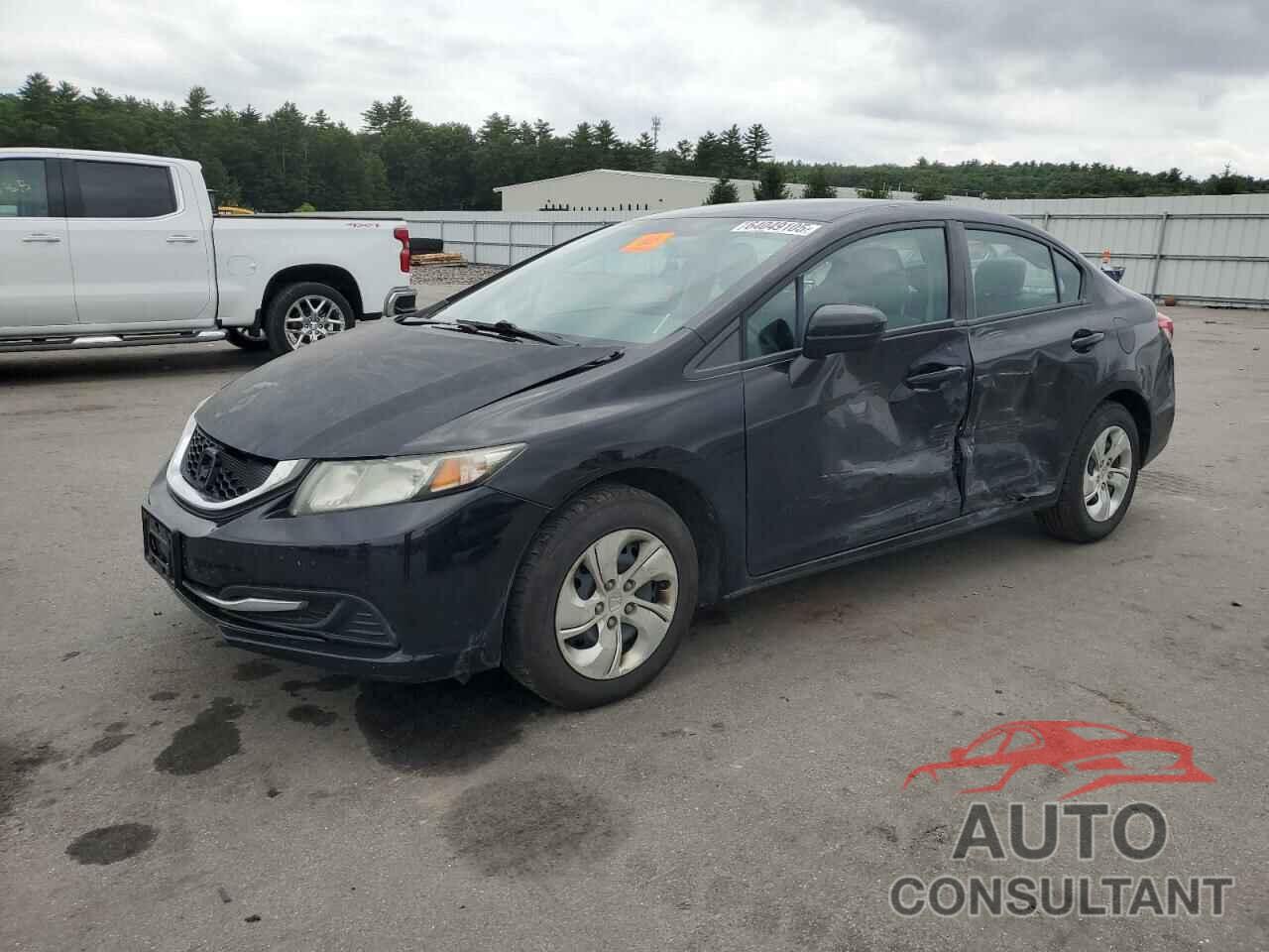 HONDA CIVIC 2014 - 2HGFB2F58EH538341