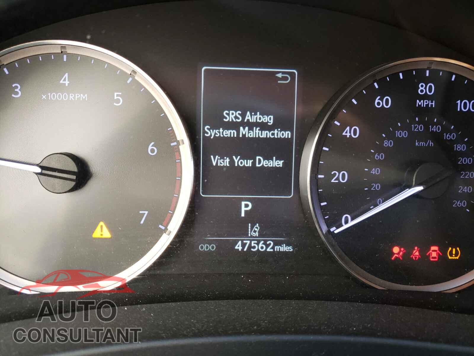 LEXUS IS 2017 - JTHBA1D24H5058150