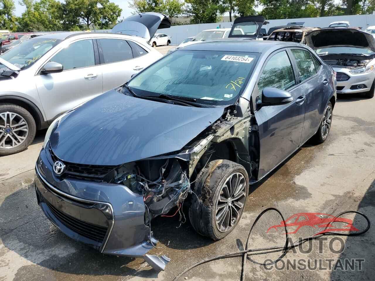 TOYOTA COROLLA 2016 - 5YFBURHE0GP470403