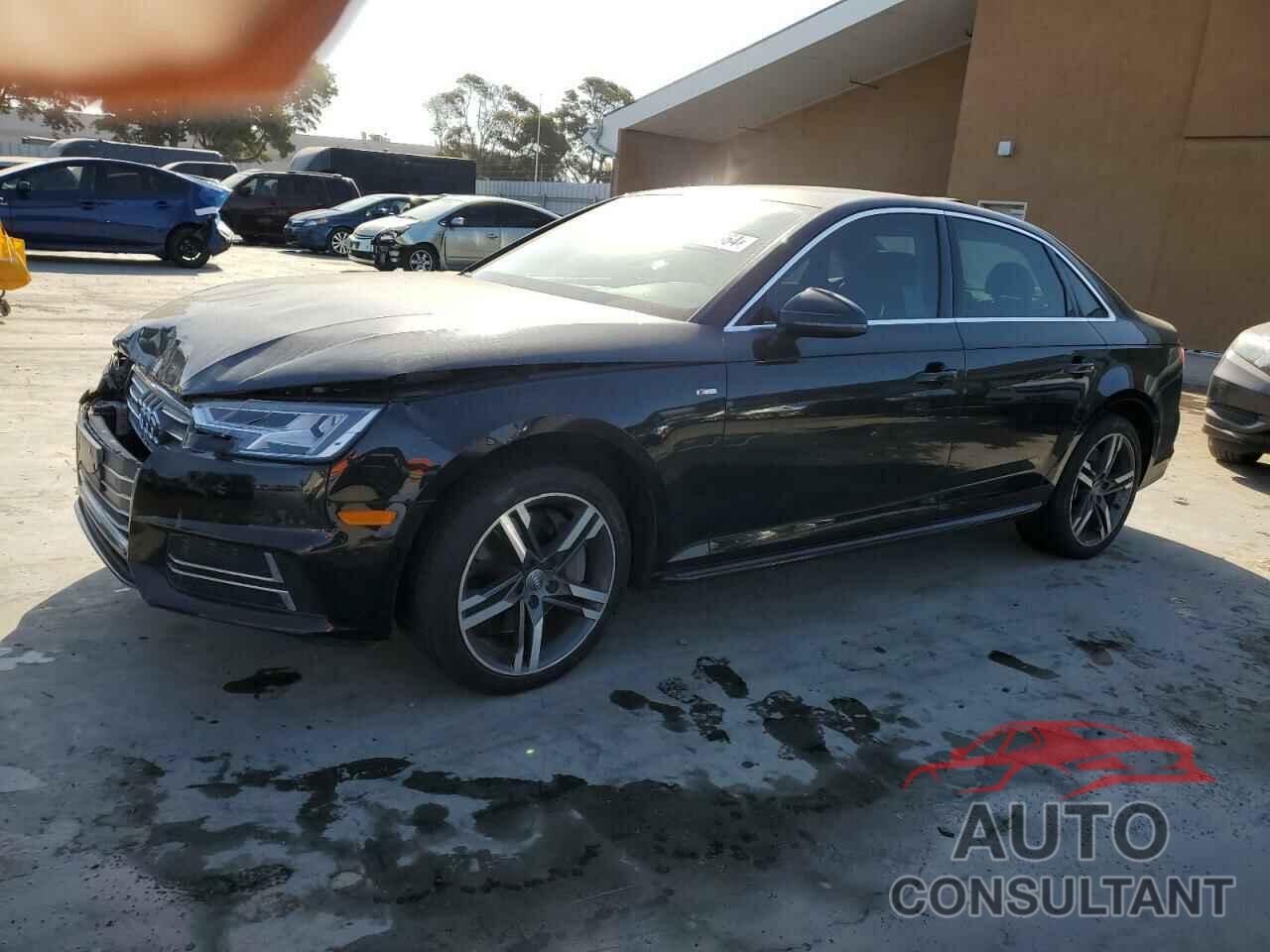 AUDI A4 2017 - WAUENAF49HN001201