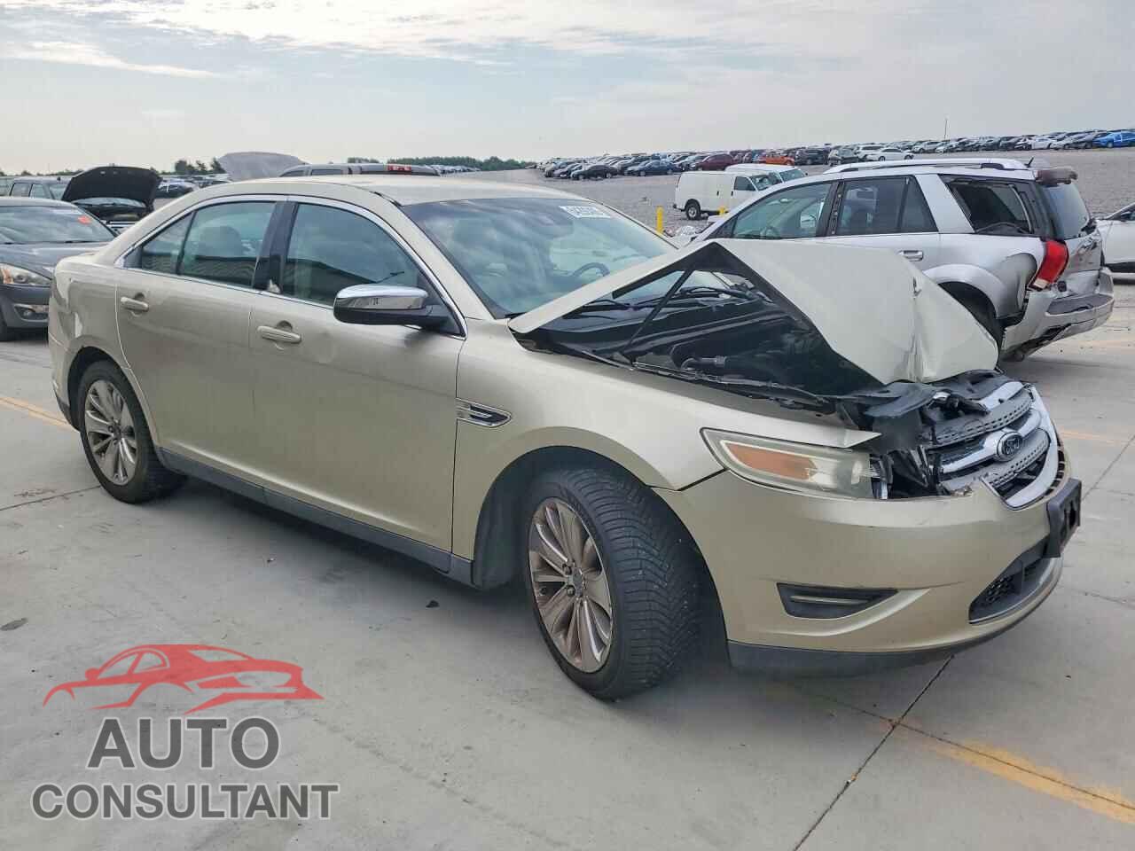 FORD TAURUS 2011 - 1FAHP2FW4BG134001