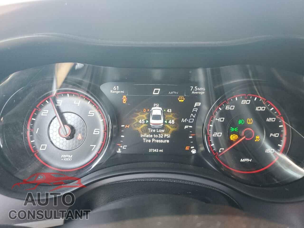 DODGE CHARGER 2022 - 2C3CDXCT2NH183294