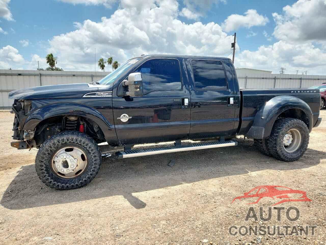 FORD F250 2013 - 1FT7W2BT4DEB49312