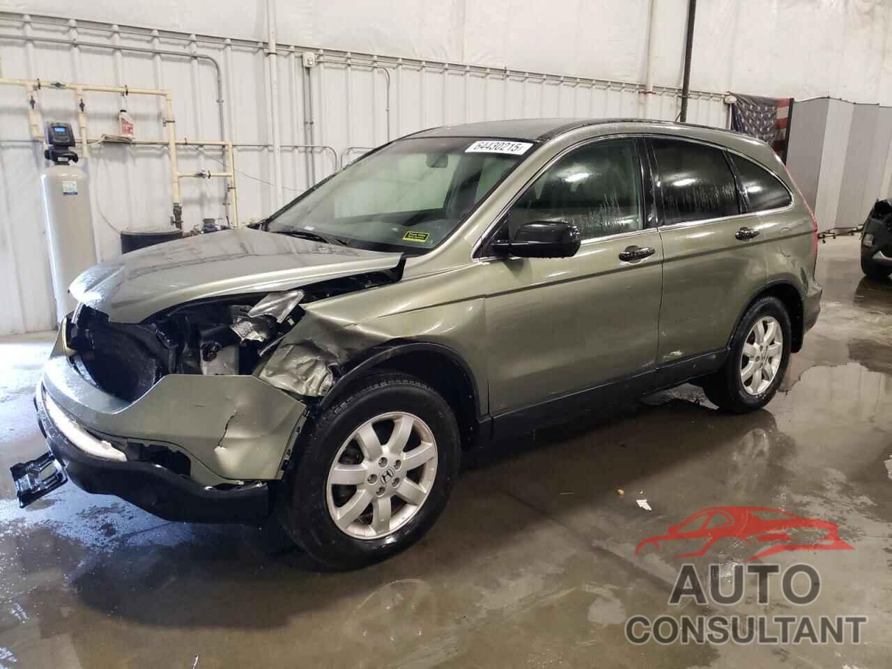 HONDA CRV 2009 - JHLRE48319C018388