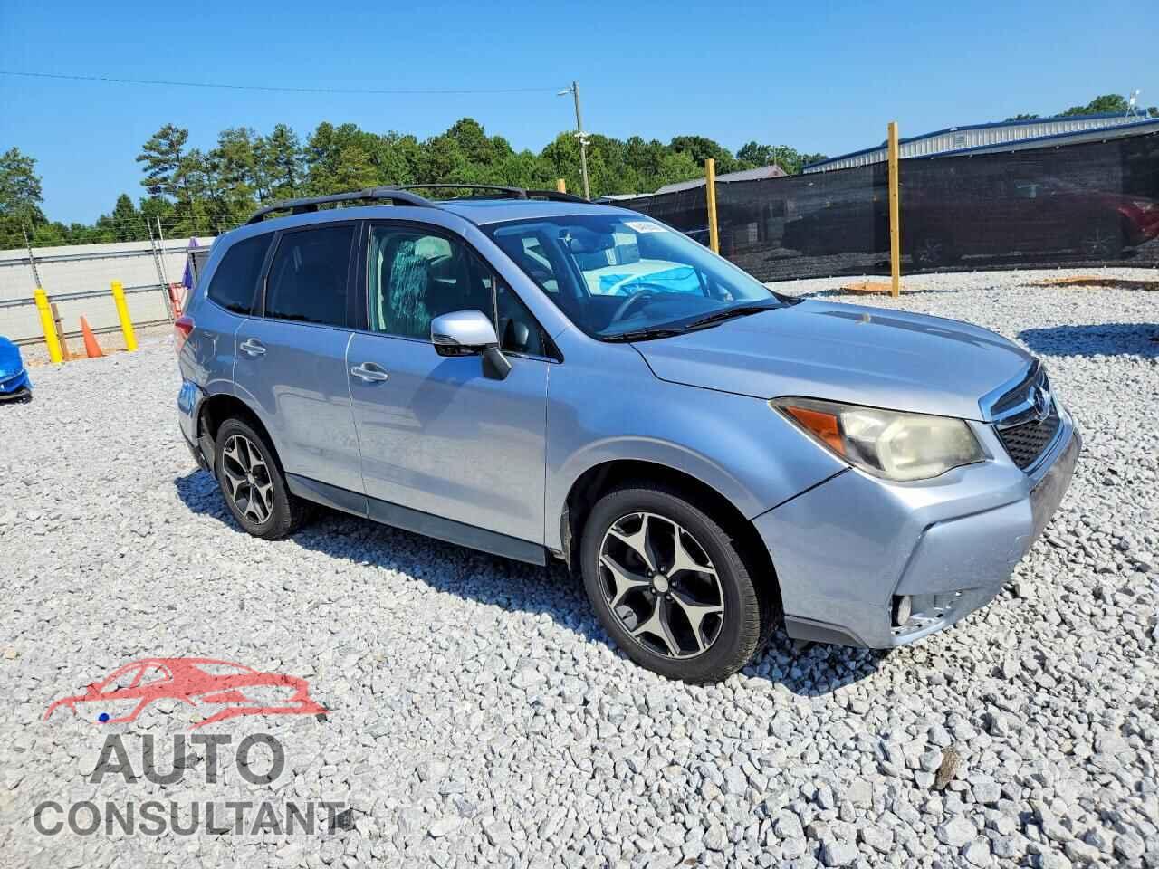 SUBARU FORESTER 2014 - JF2SJGPC3EH538183