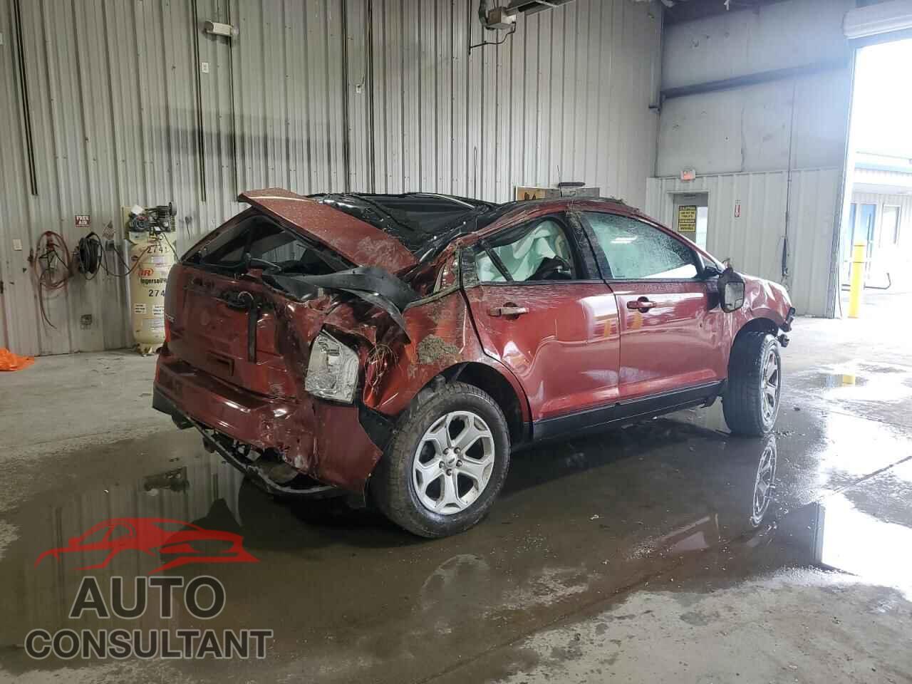 FORD EDGE 2014 - 2FMDK4JCXEBB59167