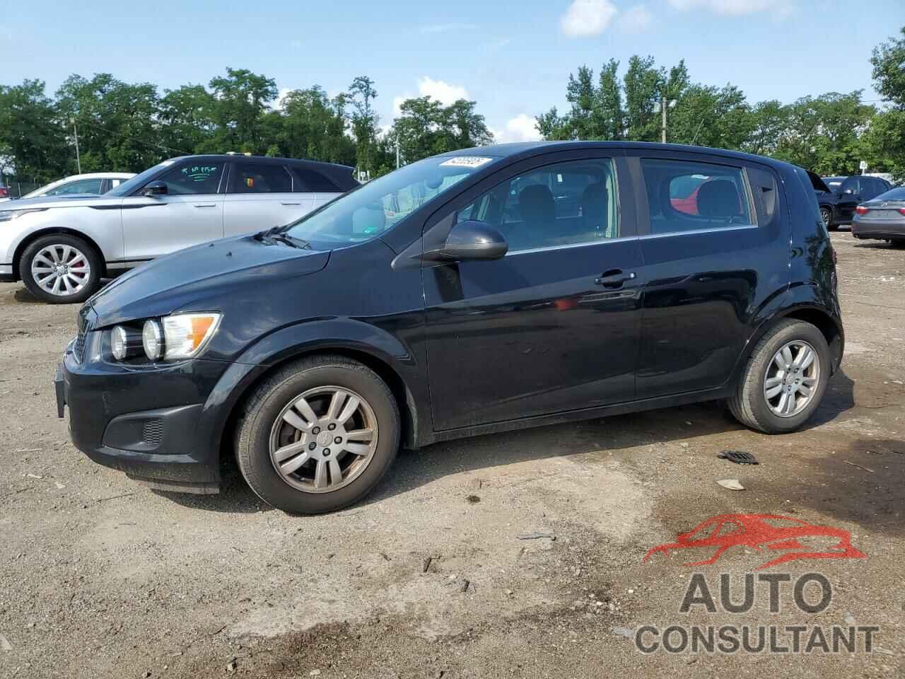 CHEVROLET SONIC 2016 - 1G1JC6SGXG4165591