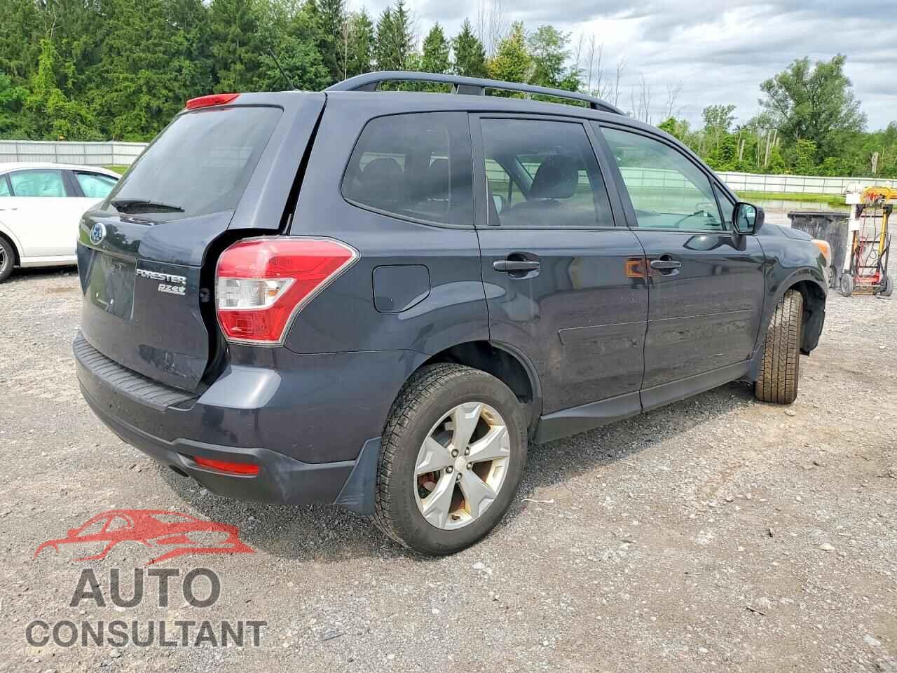 SUBARU FORESTER 2015 - JF2SJADC1FH450722