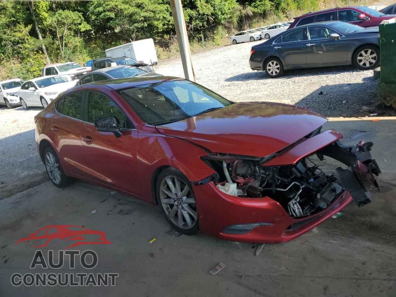 MAZDA 3 2017 - 3MZBN1V78HM101329