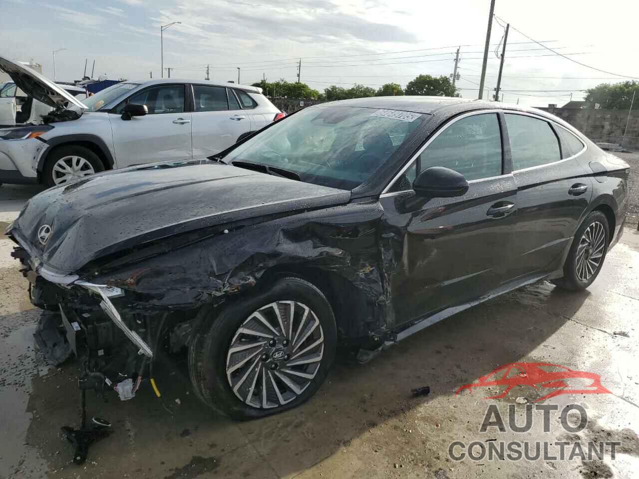 HYUNDAI SONATA 2025 - KMHL34JJ1SA106808