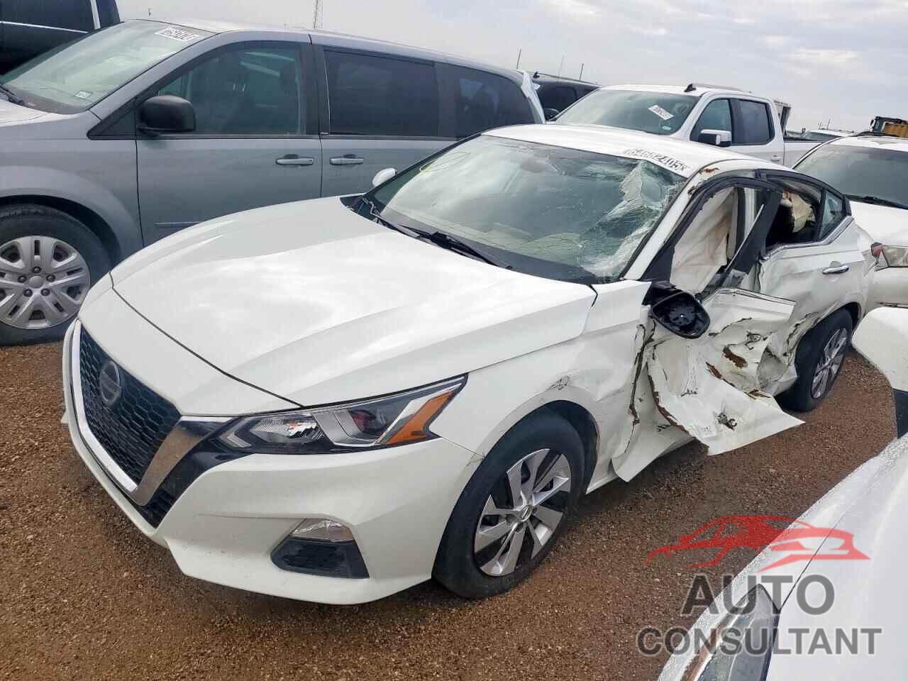 NISSAN ALTIMA 2021 - 1N4BL4BV8MN399223