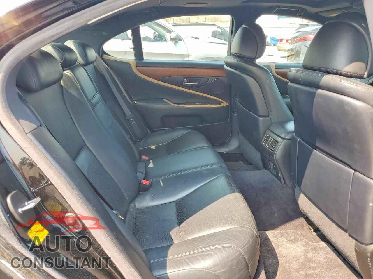 LEXUS LS460 2012 - JTHBL5EF7C5109815