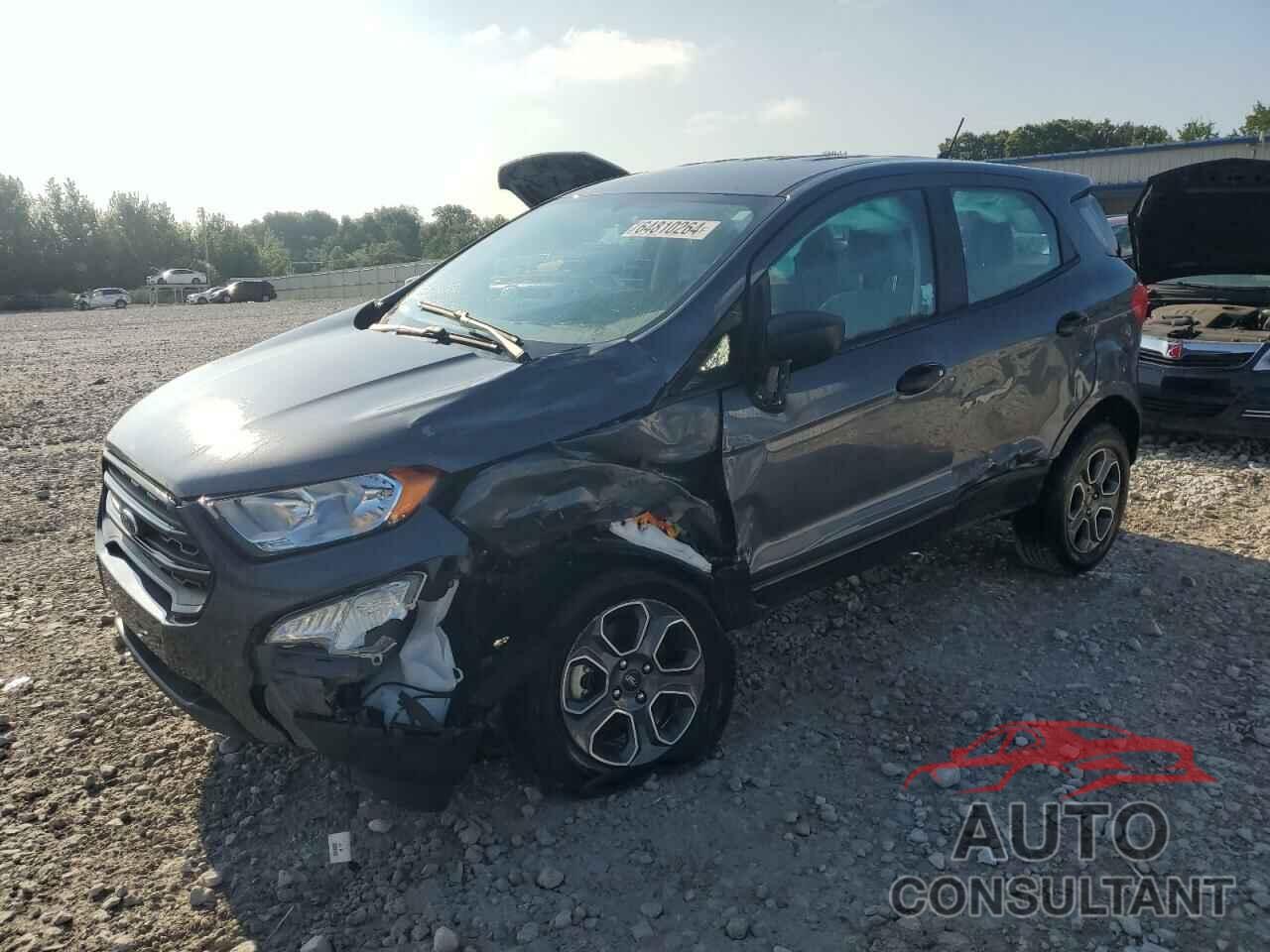 FORD ECOSPORT 2022 - MAJ6S3FL5NC467465