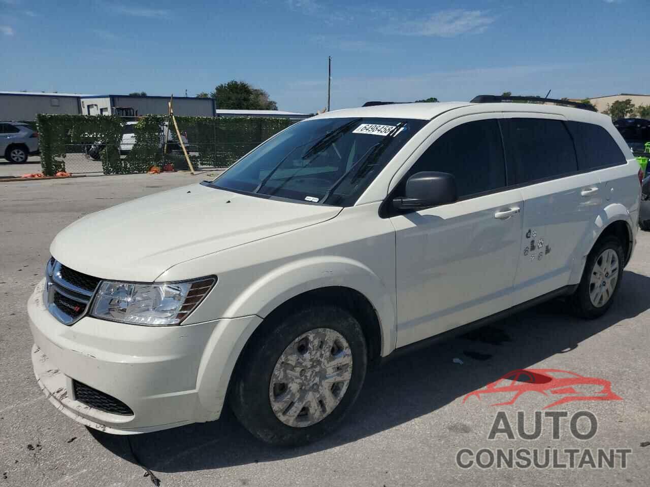 DODGE JOURNEY 2018 - 3C4PDCAB5JT275405