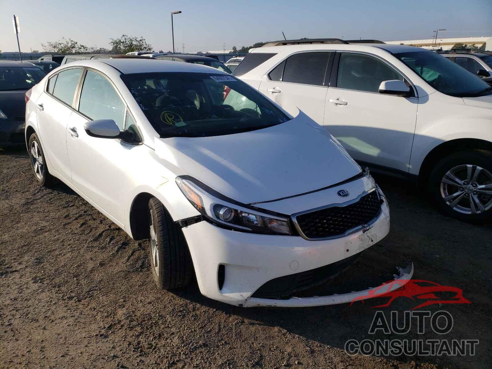KIA FORTE 2018 - 3KPFL4A72JE260686