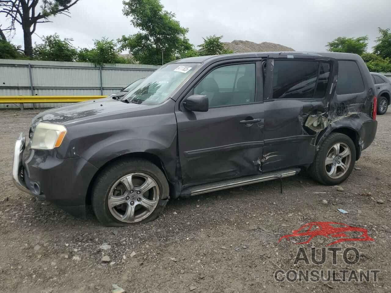 HONDA PILOT 2012 - 5FNYF4H71CB005627