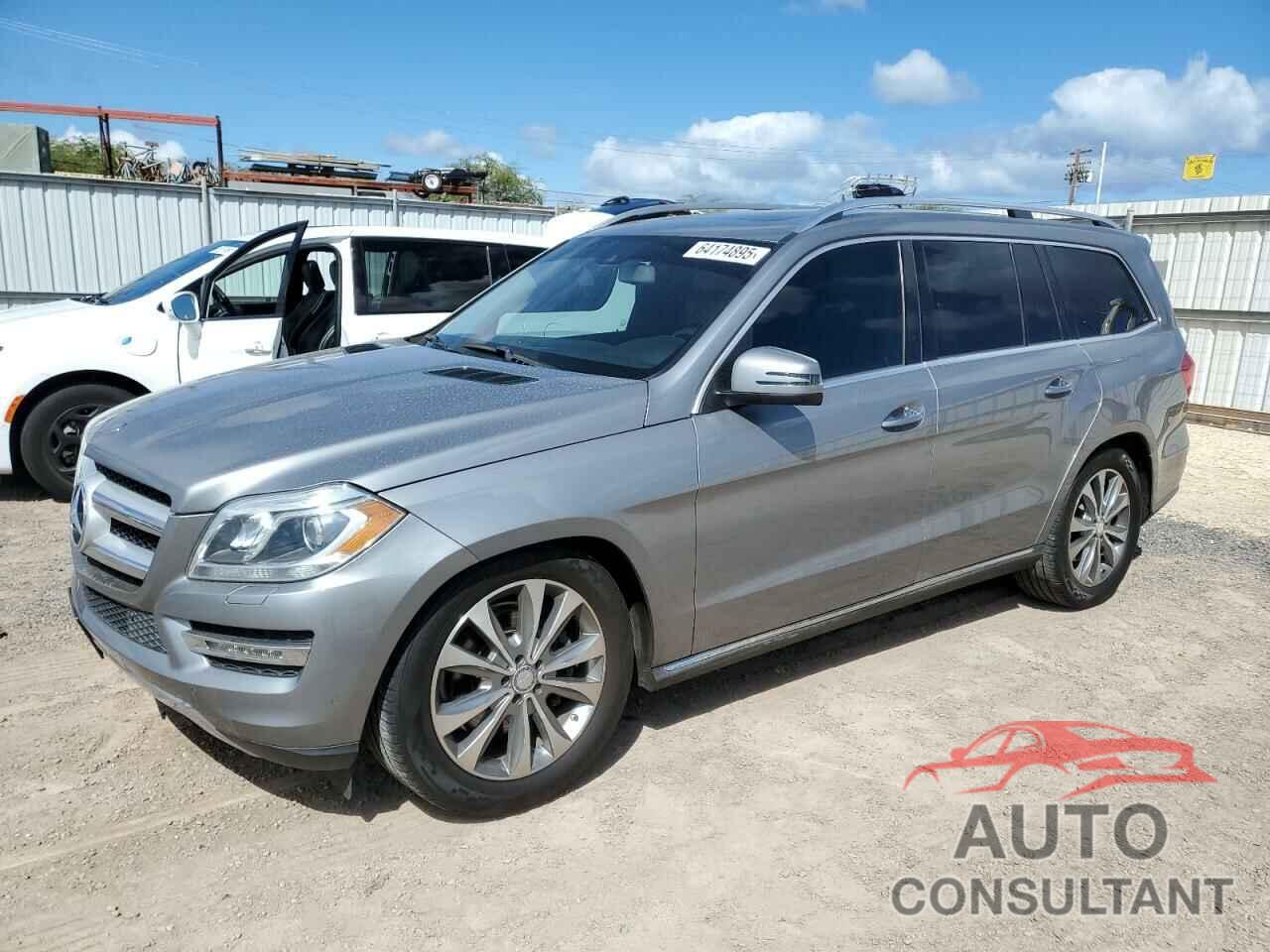 MERCEDES-BENZ GL-CLASS 2015 - 4JGDF6EE6FA599816