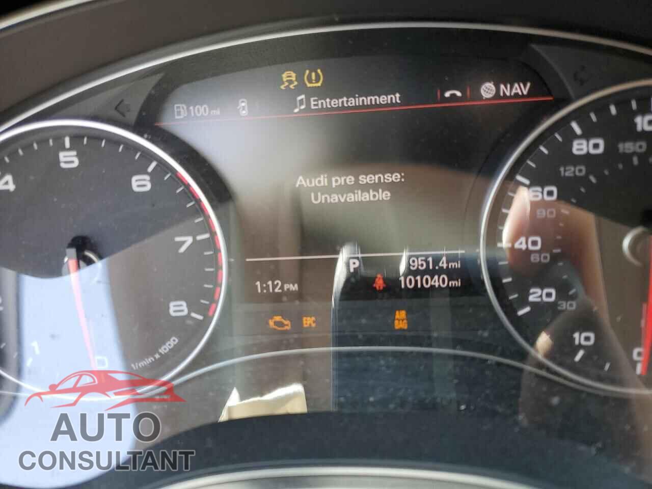AUDI A6 2012 - WAUDFAFC3CN170879