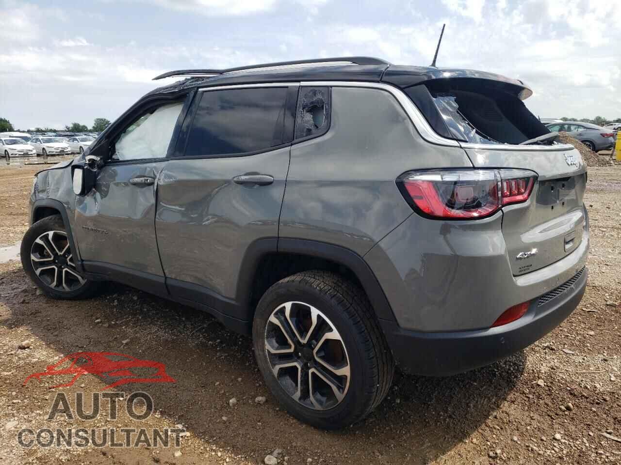 JEEP COMPASS 2022 - 3C4NJDCB6NT153757