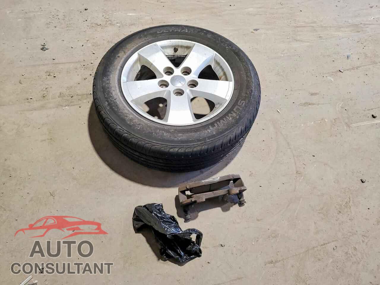 DODGE JOURNEY 2012 - 3C4PDDBG7CT363164