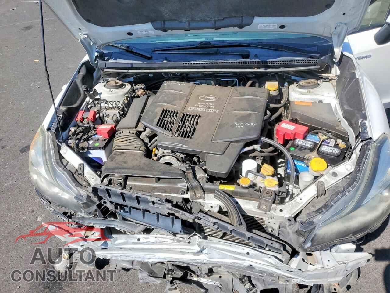 SUBARU XV 2015 - JF2GPBPC8FH227504