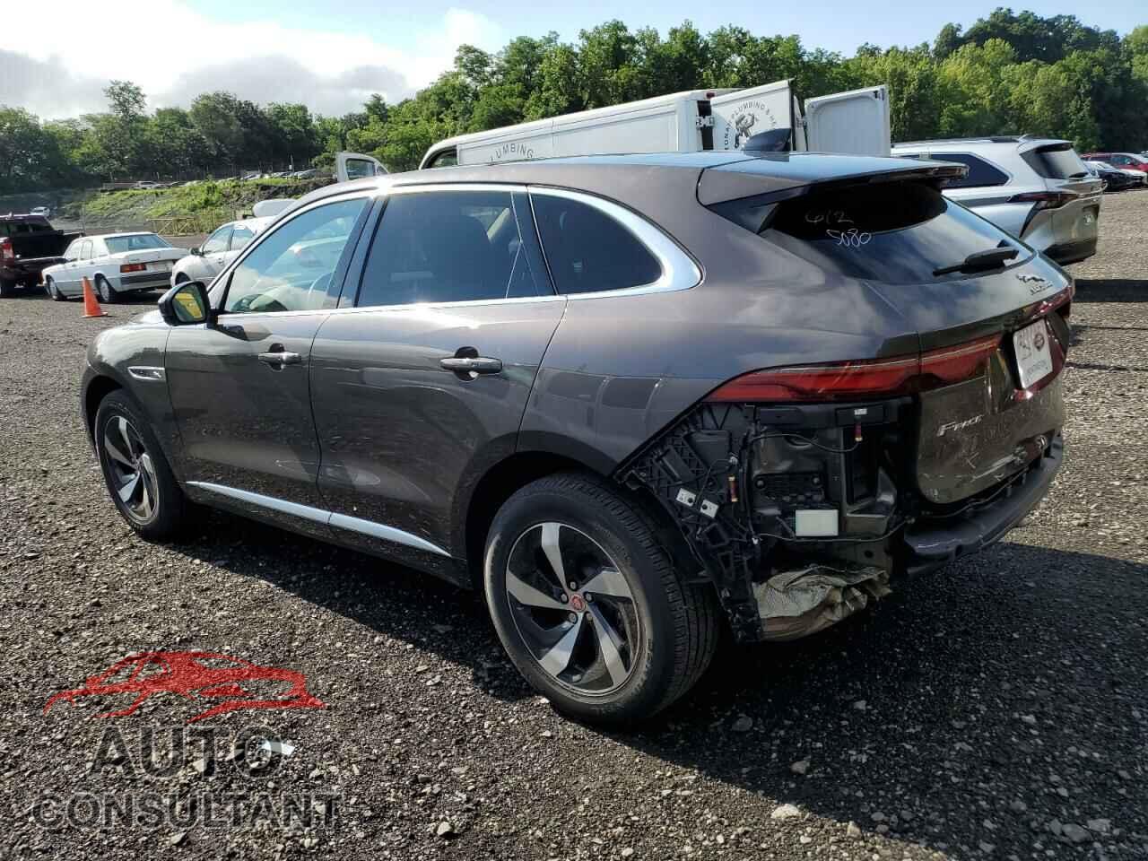 JAGUAR F-PACE 2021 - SADCJ2EX0MA686542