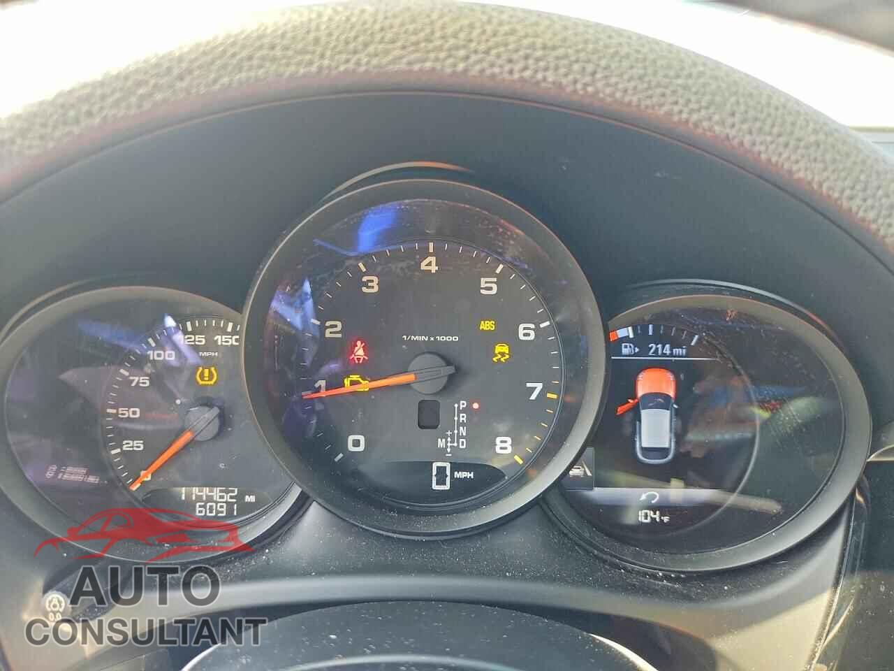 PORSCHE MACAN 2017 - WP1AA2A53HLB83300