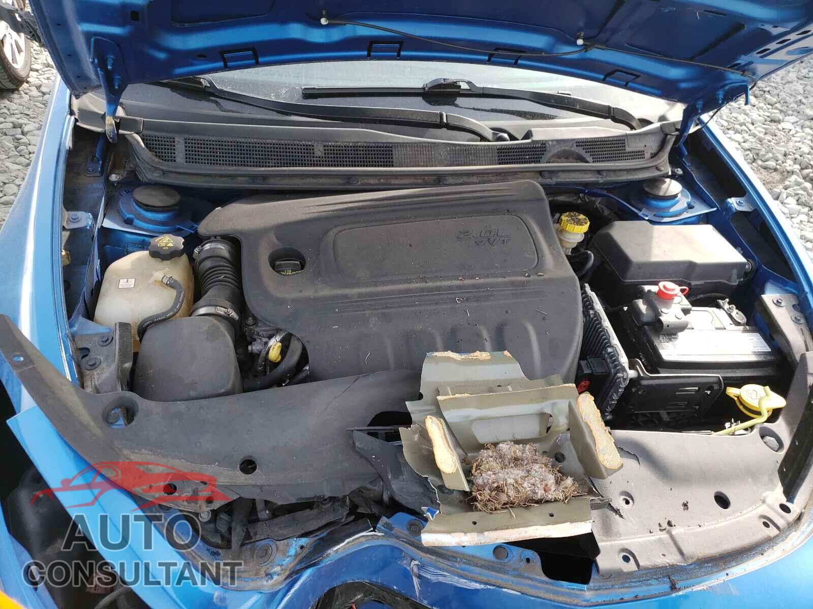 DODGE DART 2016 - 1C3CDFAA5GD644080