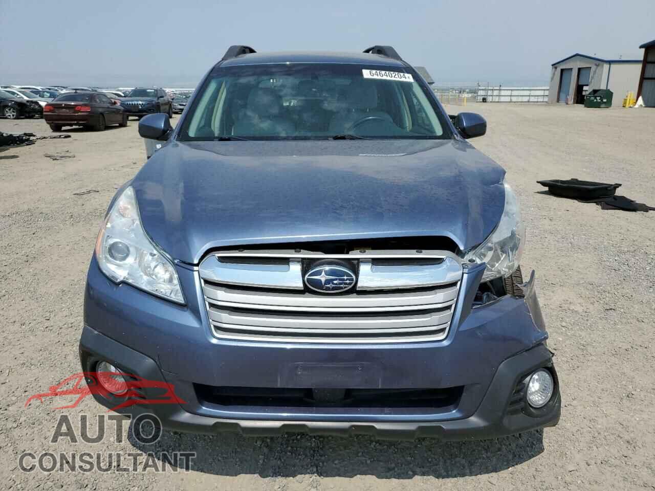 SUBARU OUTBACK 2013 - 4S4BRBCC1D3312733
