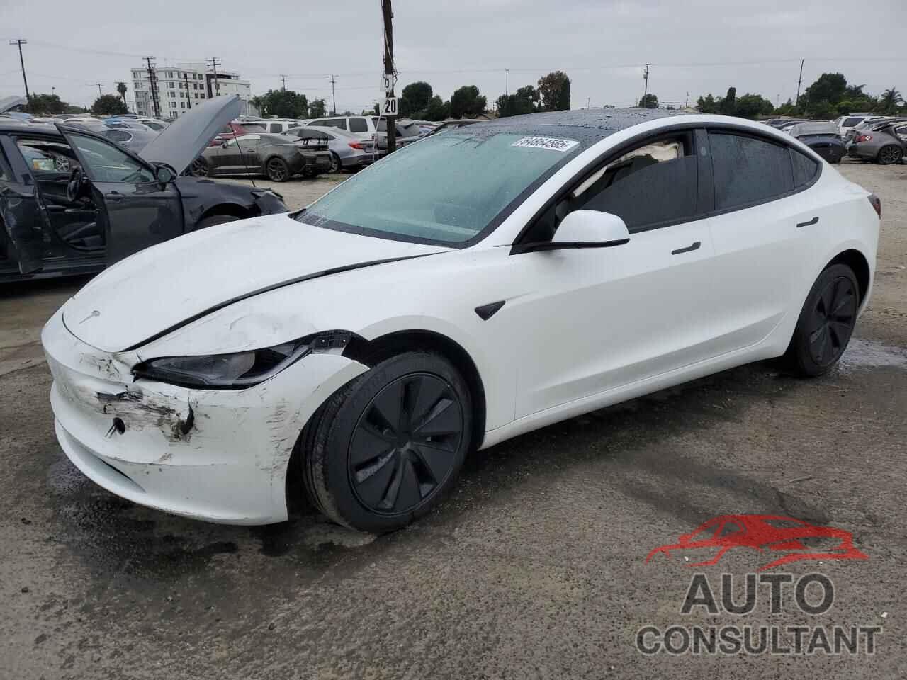 TESLA MODEL 3 2025 - 5YJ3E1EA7SF893875