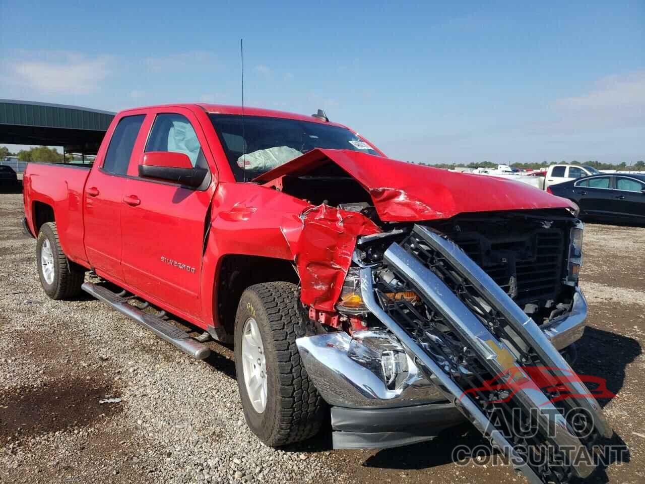 CHEVROLET SILVERADO 2017 - 1GCRCREC2HZ107029