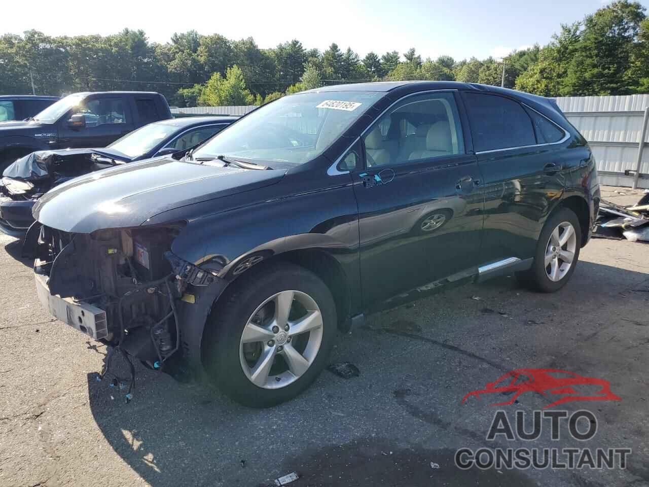 LEXUS RX350 2010 - 2T2BK1BA5AC055738