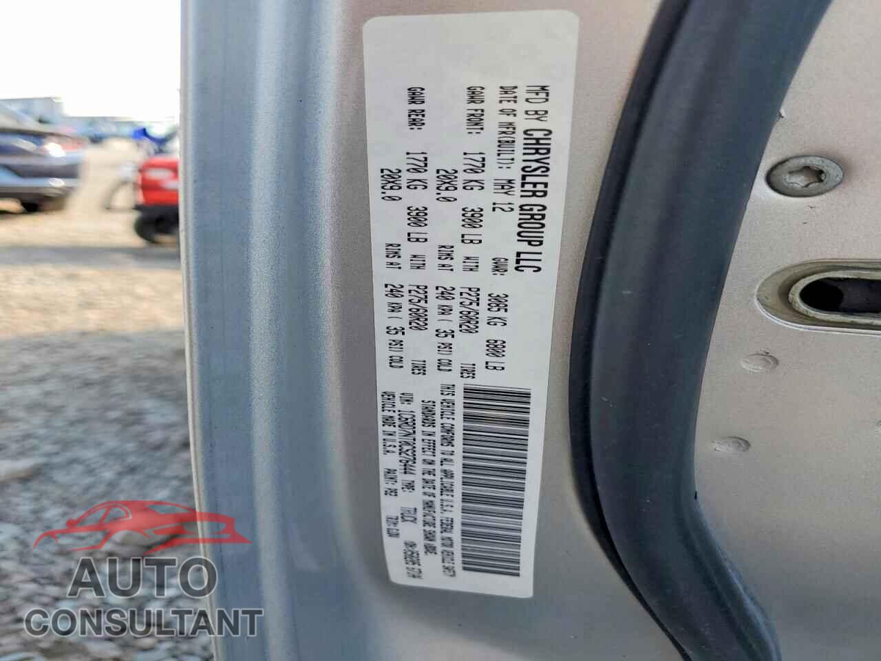 DODGE RAM 1500 2012 - 1C6RD7NT0CS276444