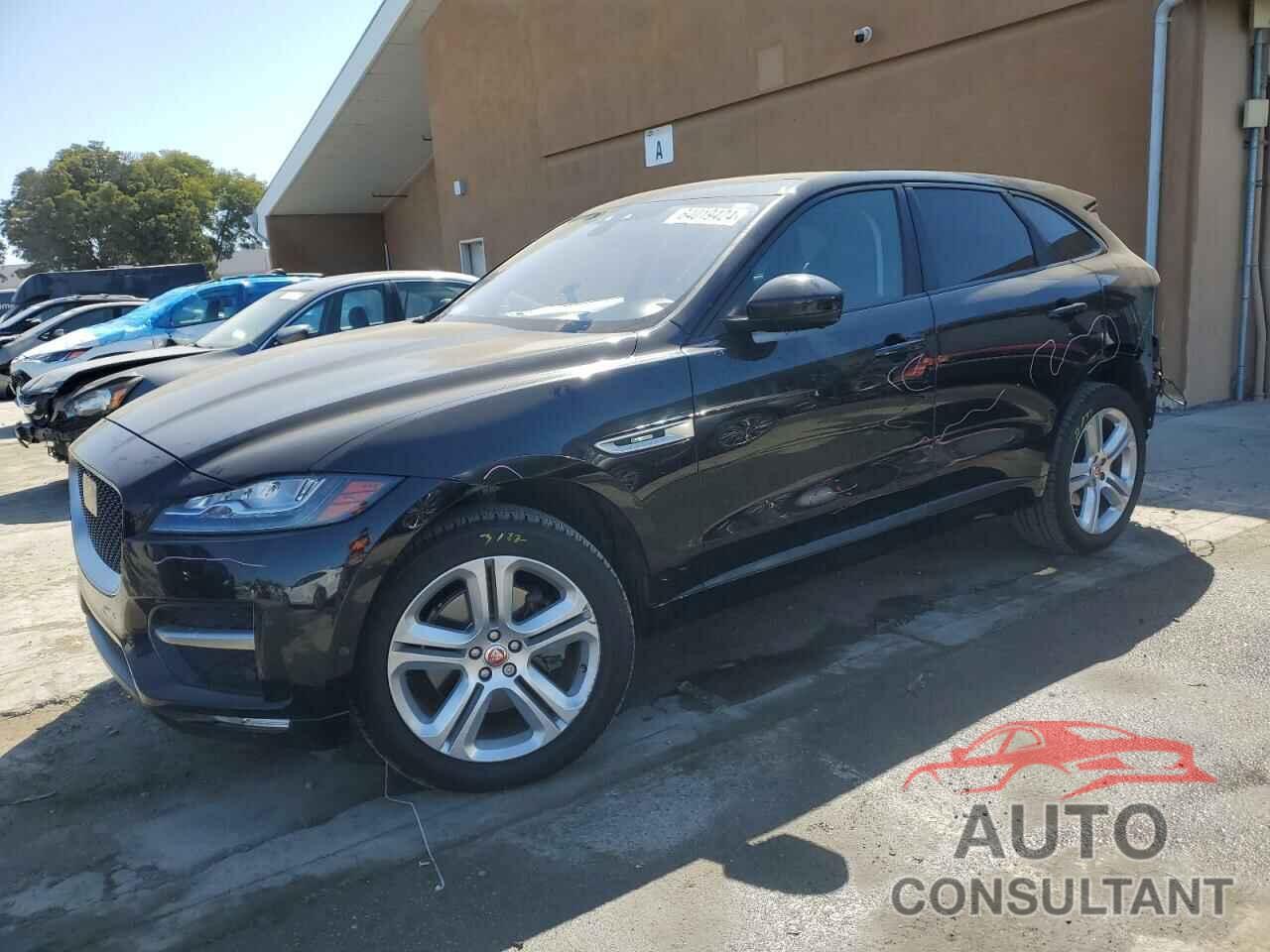 JAGUAR F-PACE 2017 - SADCL2BV8HA497382