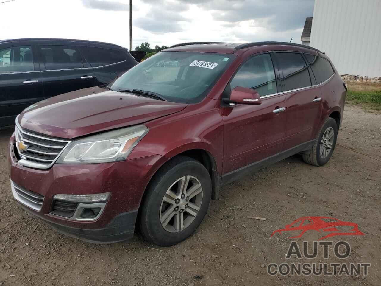 CHEVROLET TRAVERSE 2015 - 1GNKVHKD0FJ118018
