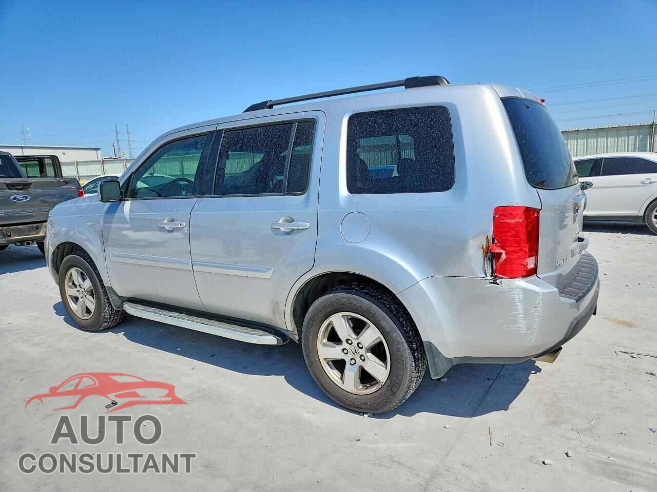 HONDA PILOT 2011 - 5FNYF3H53BB006950