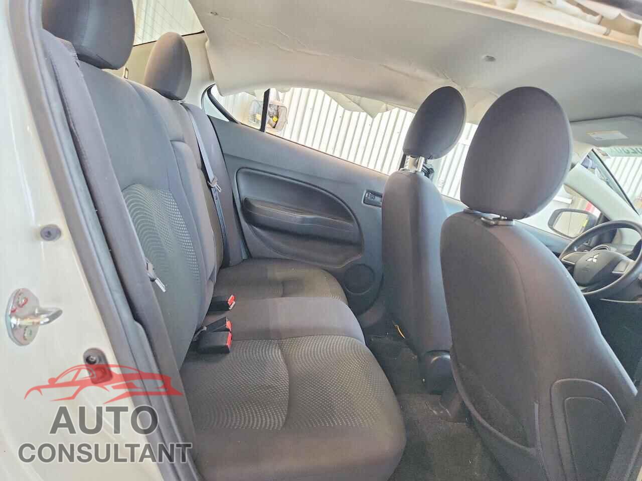 MITSUBISHI MIRAGE 2017 - ML32F3FJ8HHF12357
