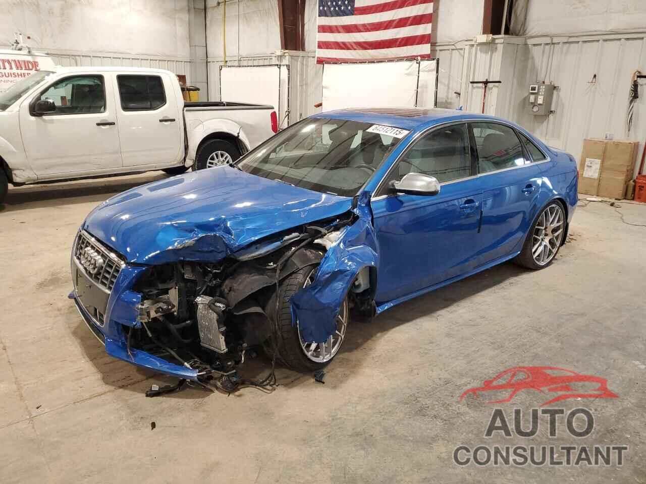 AUDI S4/RS4 2011 - WAUMGAFL6BA144912