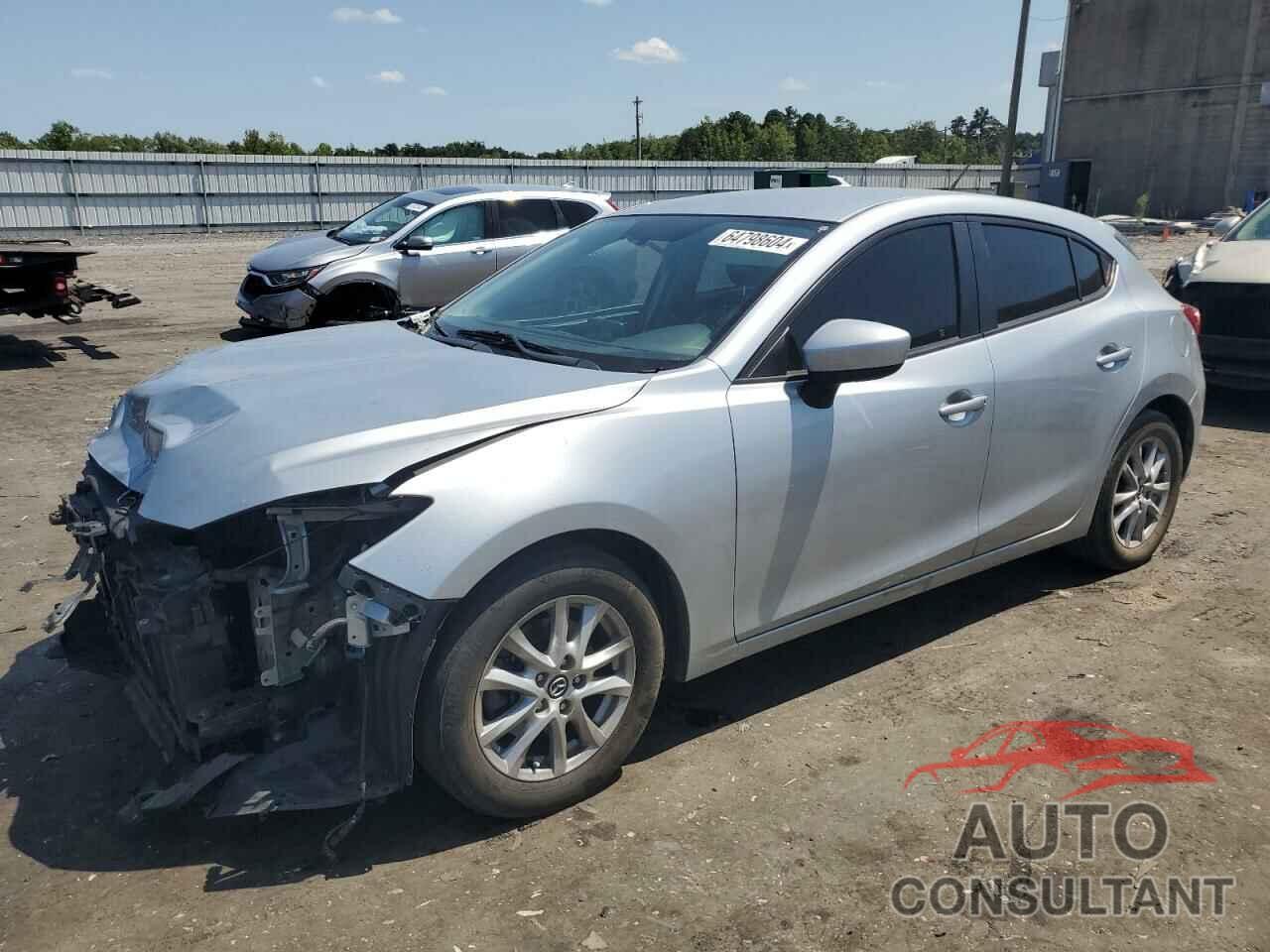 MAZDA 3 2017 - 3MZBN1K78HM145321