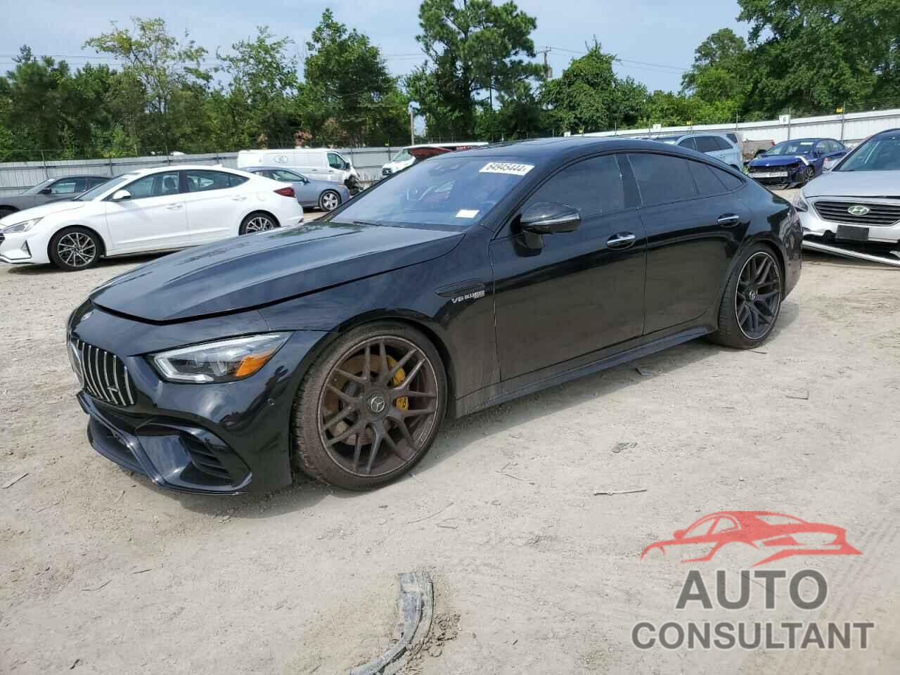 MERCEDES-BENZ GT-CLASS 2019 - WDD7X8KB4KA007978